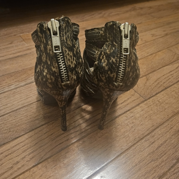 Y2K Aldo snake skin heels - Picture 3 of 3